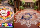 பெண்கள் வீட்டு வாசலில் விசில் சின்னத்தை  கோலமிடுங்கள் விஜய் அதிரடி அறிவிப்பு..!
