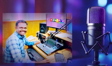 இணைய வானொலியின் இளவரசர் முனைவர் ஜெ. மகேந்திரன்
